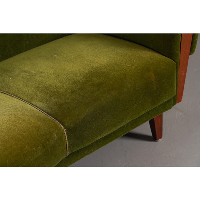 Vintage Danish Boomerang Sofa, Denmark, 1960s For Sale - Image 11 of 15