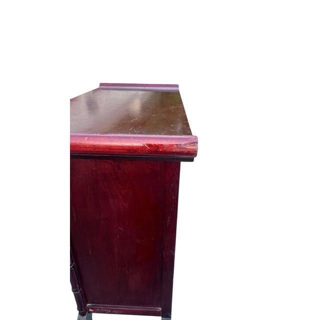 Mid 20th Century Asian Apothecary Cabinets a Pair For Sale - Image 13 of 13