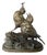 Ferdinand Pautrot, Bird, 1866, Bronze For Sale