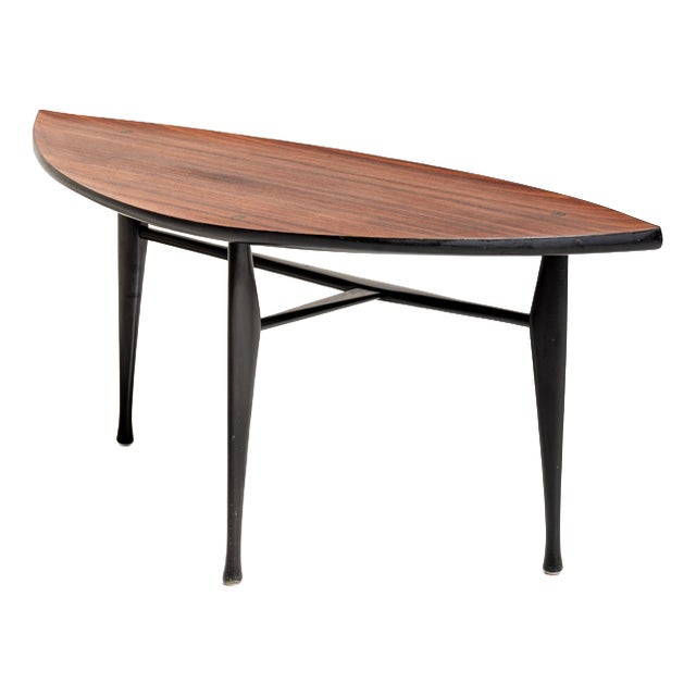 Rytm Coffee Table by Yngve Ekström for Westbergs Möbler, 1950s For Sale
