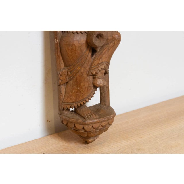 Turahi Hand Carved Musician For Sale In Los Angeles - Image 6 of 7