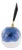 Murano Glass Pen Holder in Blue, Europe, 1970s For Sale