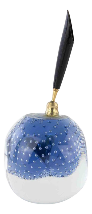 Murano Glass Pen Holder in Blue, Europe, 1970s