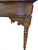 French Elm Wood Writing Desk, Circa 1900-20’s For Sale - Image 9 of 10