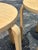 Ikea 1990s Vintage Ikea Frosta Birch Plywood Stacking Stools, Pair For Sale - Image 4 of 7
