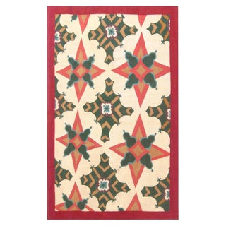 Contemporary Aubusson Design Rug by Richard Keith Langham for Doris Leslie Blau For Sale