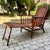 Adjustable Rattan Chaise Longue with Ottoman, 1920s For Sale - Image 13 of 13