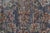 Ivory 19th Century Antique Mahal Wool Rug With Muted Terracotta & Indigo Palette For Sale - Image 8 of 11