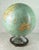 Mid 20th Century Mid 20th Century Columbus Duo Erdglobus Lighted Glass Globe Paul Oestergaard For Sale - Image 5 of 12