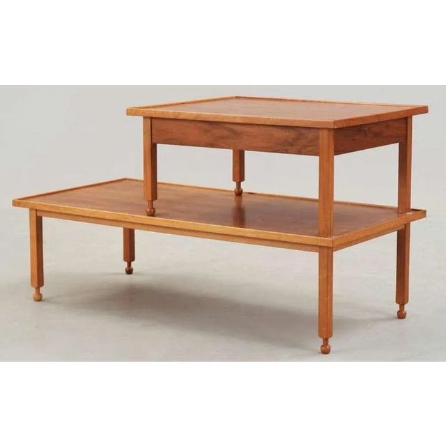 Vintage 1073 Nightstand by Josef Frank for Svenskt Tenn For Sale - Image 3 of 9