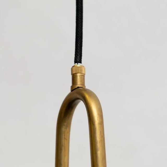 Black Scandinavian Pendant Lamp by Johan Carpner for Konsthantverk For Sale - Image 8 of 12