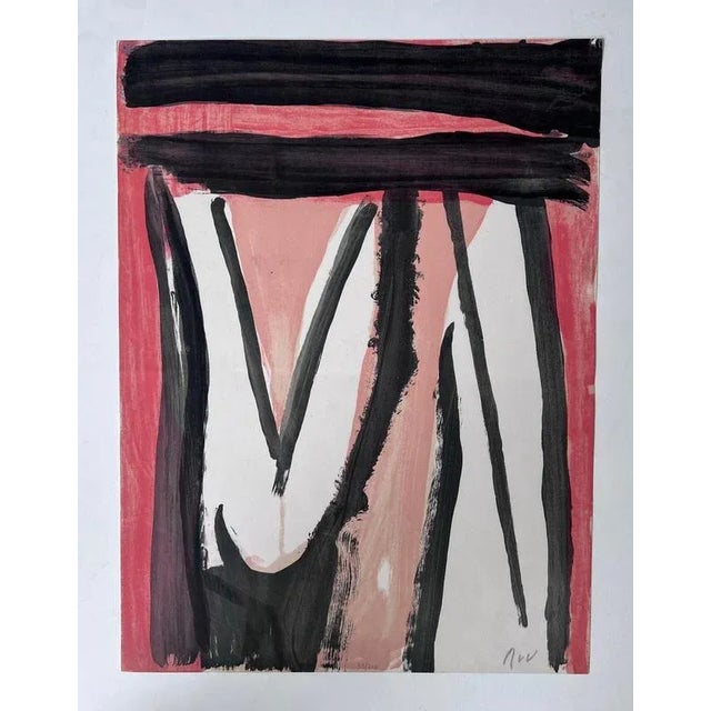 Lithograph, 1980 Handsigned by the artist in pencil and numbered 35/100 Publisher : Jacques Putman, Paris Printer : Pierre...