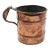 Mid-19th Century English Copper Cylinder Form Handled Measure For Sale