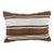 Turkish Hemp Pillow Cushion Natural Beige Brown Pillow Cushion Cover 16 "x 24" For Sale