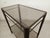 Gold Bronze Side Table, 1970s For Sale - Image 12 of 16
