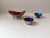 1950s Vintage Danish Modernist Silver Plate & Enamel Bowls from Danske Guld og Sølv Smede & Carl F. Christensen, 1950s, Set of 3 For Sale - Image 5 of 5