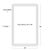 2020s Knox Leather Rectangle Mirror, Black For Sale - Image 5 of 6