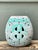 Mid-Century Modern Vintage Patinated Ceramic Low Stool For Sale - Image 3 of 13