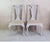 Antique English Chippendale Style Dining Chairs in Limed Oak, 1880, Set of 4 For Sale - Image 4 of 12