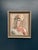Original Swedish Oil on Panel – “Portrait of a Woman” by Unknown Artist – Indistinctly Signed – Vintage & Framed – 55.5 ×...