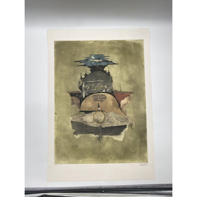 Johnny Friedländer, L'Ete de la Saint-Martin, 1983, Color Etching For Sale - Image 13 of 18