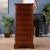A superb piece of craftsmanship this high quality Mahogany Tall File Cabinet from Niagara Furniture is made with figured...