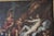 A striking and theatrical 18th-century French School oil painting on canvas, this large-scale work depicts Mars and Venus,...