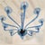 1980s 1980s Large Mid-Century Modern Blue Murano Glass Chandelier For Sale - Image 5 of 12