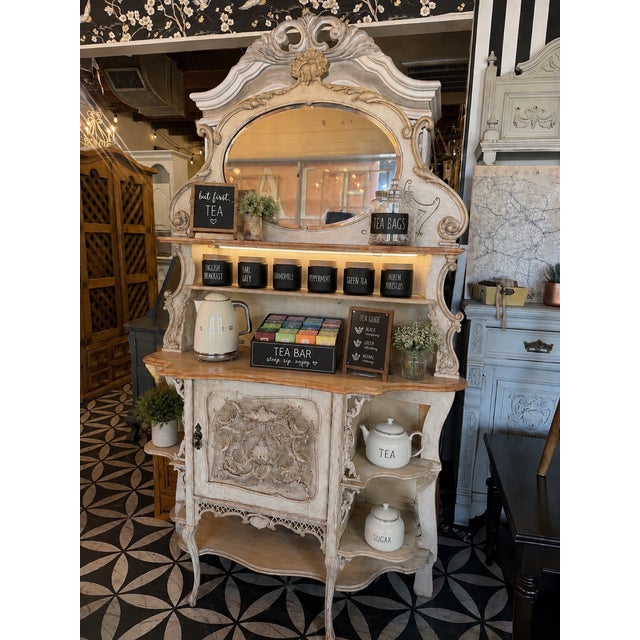 French Provincial French Vanity For Sale - Image 3 of 4