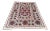 Red and Bue Suzani Bedspread / Tablcloth With Cloves and Pomegranates For Sale
