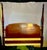 Ethan Allen 18th Century Collection Banded Mahogany King Size Four Poster Bed For Sale - Image 14 of 14