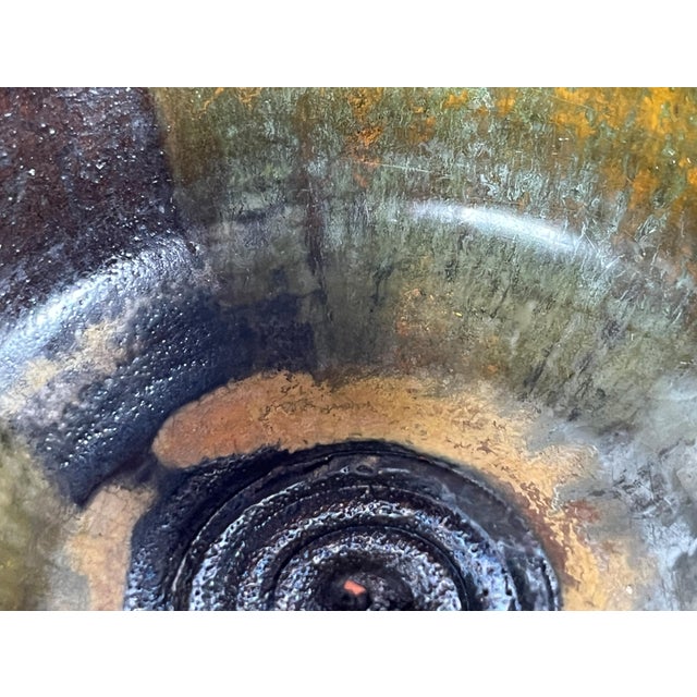 Mid-Century Danish Studio Pottery Bowl by Karen Boel, 1960s For Sale - Image 5 of 15