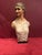 Art Deco Head Mannequin Sculpture Display Torso Lady For Sale - Image 10 of 11