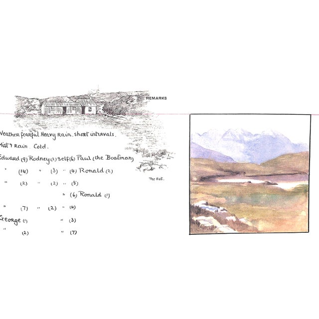 White "Muriel Foster's Fishing Diary" 1980 Foster, Muriel For Sale - Image 8 of 16