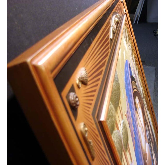 2000 - 2009 Anton Arkhipov Summer Bouquet Original Oil Painting Canvas For Sale - Image 5 of 6