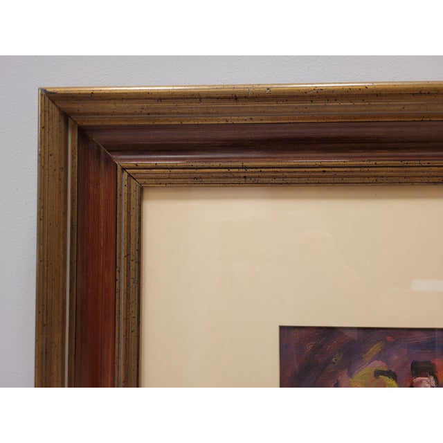 Roberto Díaz de Orosia, Bodegón con frutas, 1960s, Oil on Canvas For Sale - Image 6 of 18