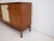 Ilmari Tapiovaara Teak Sideboard with Fabric and Brass Details by Ilmari Tapiovaara for La Permanente Mobili Cantù, 1960s For Sale - Image 4 of 15