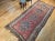 Vintage Turkish Tribal Kilim, Flat-Woven Medallion Pattern, Burgundy & Ivory, 5’ X 11’ For Sale - Image 4 of 12
