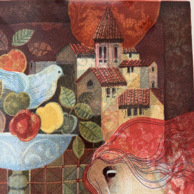 Spanish Revival 2003 Alvar Suñol Munoz-Ramos, Embossed Lithograph, Signed and Numbered Print, 16/250, "Maternitat, Naturi 1 Pau" For Sale - Image 3 of 14