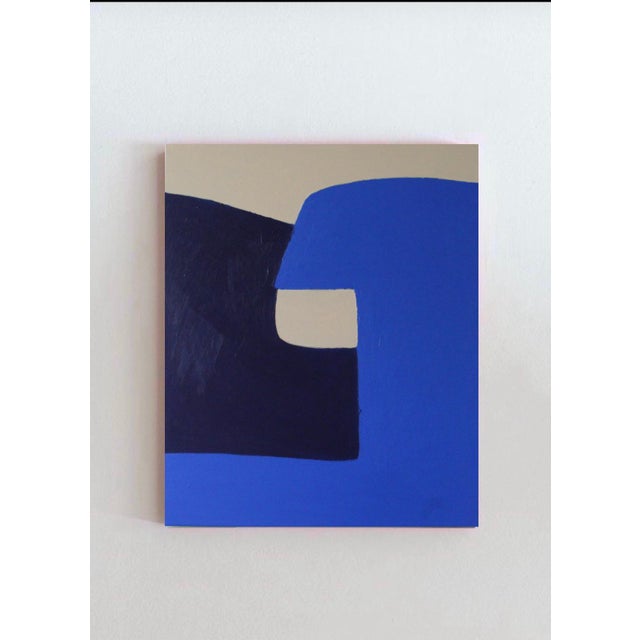 Bodasca, Abstract Blue Set, 2026, Acrylic on Canvas For Sale - Image 12 of 12