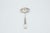 Plain Silver Sauce Spoon for Ambidextrous Users For Sale - Image 4 of 4