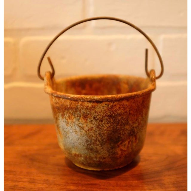 Foundry Smelting Crucible Chairish