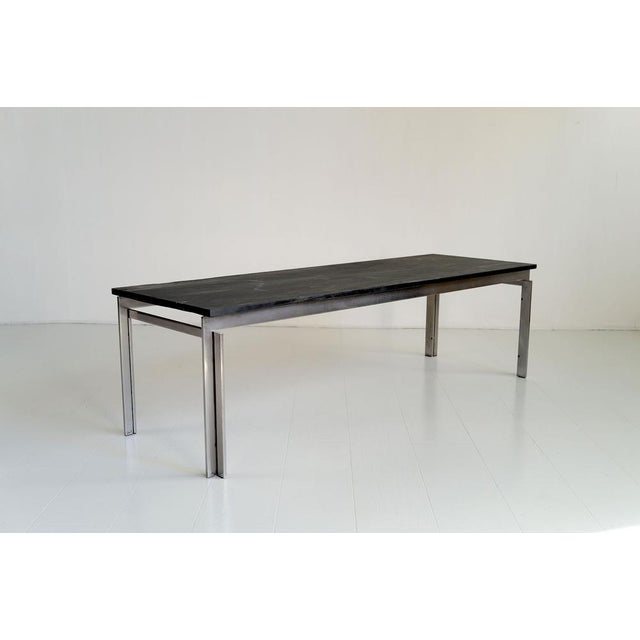 PK-57 Coffee Table by Poul Kjærholm for E. Kold Christensen, Denmark, 1957 For Sale - Image 9 of 14