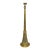 Antique Tibetan Gyaling Instrument 22.5" Rgya Gling Buddhist Ceremonial Decor For Sale