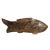 Brown Giant 33" Granite Fish Neolithic Style For Sale - Image 8 of 8