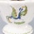 Late 19th Century 19th Century French Faience Moustiers Bouquetière Flower Frog Vase For Sale - Image 5 of 7