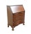 Traditional Lammert's Furniture Solid Mahogany Traditional Style 31" Serpentine Front Secretary Desk For Sale - Image 3 of 14