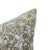 Art Deco Fabdivine Vintage-Inspired Handcrafted Cushion Cover 22x22 Inch -Pista For Sale - Image 3 of 5
