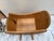 Vintage Handcrafted Wooden Decor Cradle Vessel For Sale - Image 4 of 11