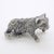 1970s Vintage Italian Sweet Kitten Miniature Figurine in Silver 800, 1970s For Sale - Image 5 of 12
